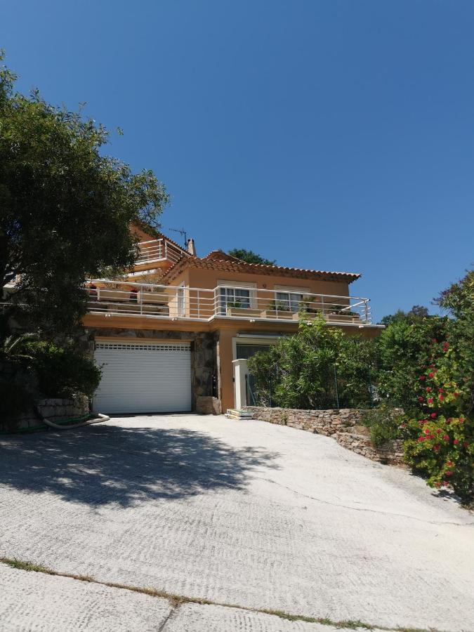 Ferienwohnung Ou Souleou Bormes-les-Mimosas Exterior foto