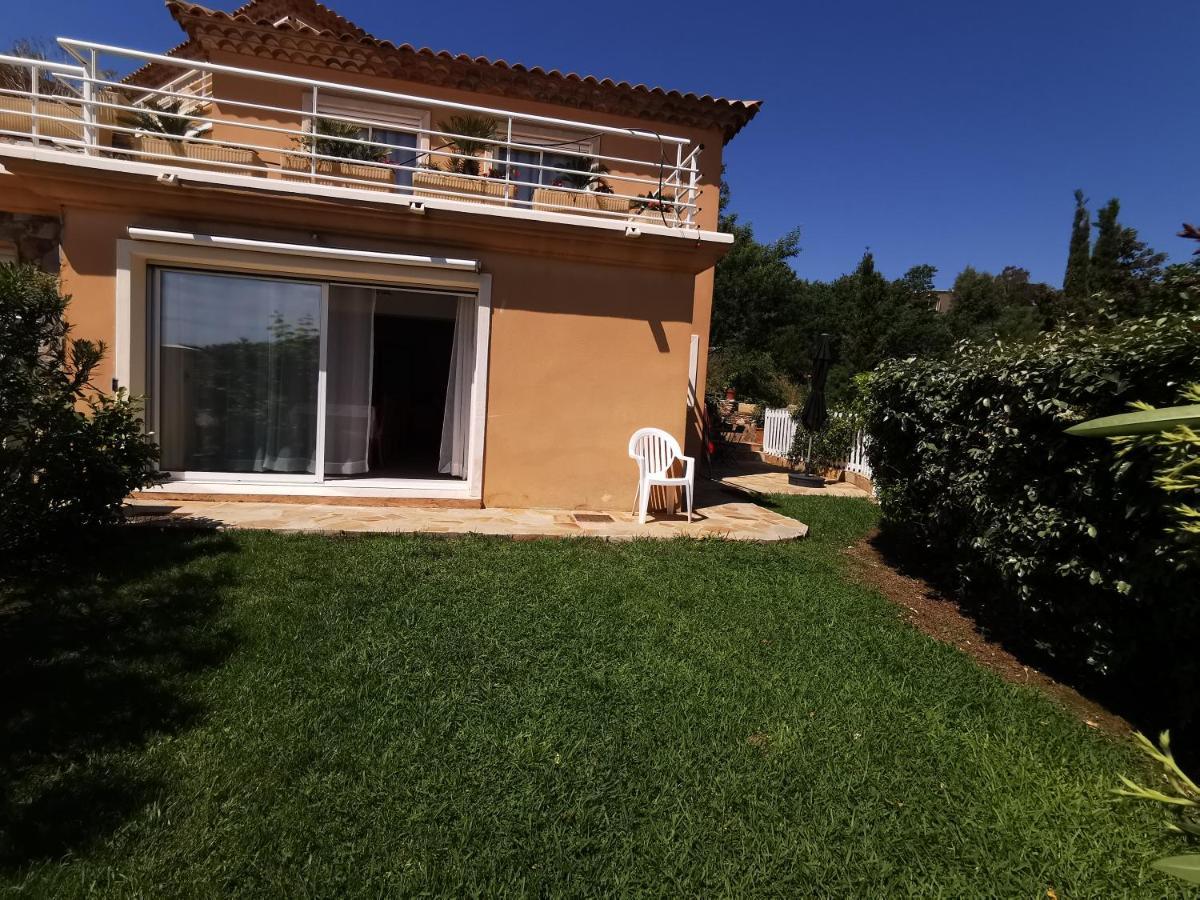 Ferienwohnung Ou Souleou Bormes-les-Mimosas Exterior foto
