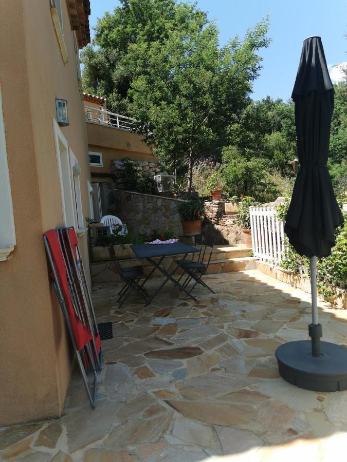 Ferienwohnung Ou Souleou Bormes-les-Mimosas Exterior foto