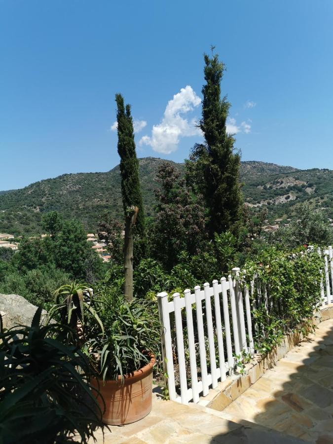 Ferienwohnung Ou Souleou Bormes-les-Mimosas Exterior foto