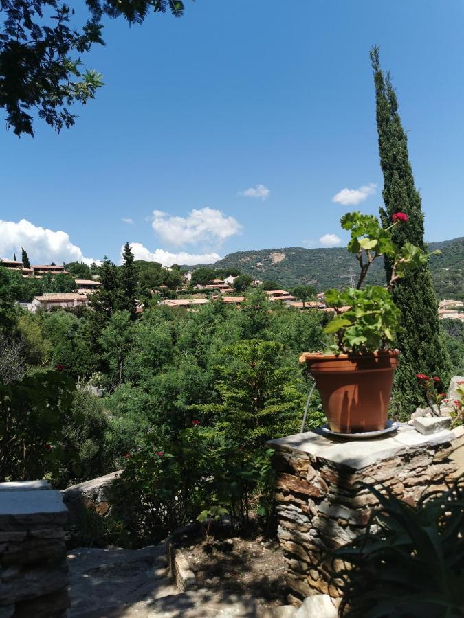 Ferienwohnung Ou Souleou Bormes-les-Mimosas Exterior foto