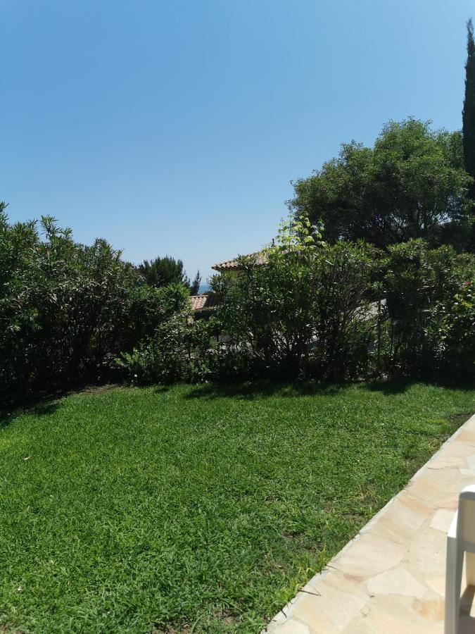 Ferienwohnung Ou Souleou Bormes-les-Mimosas Exterior foto