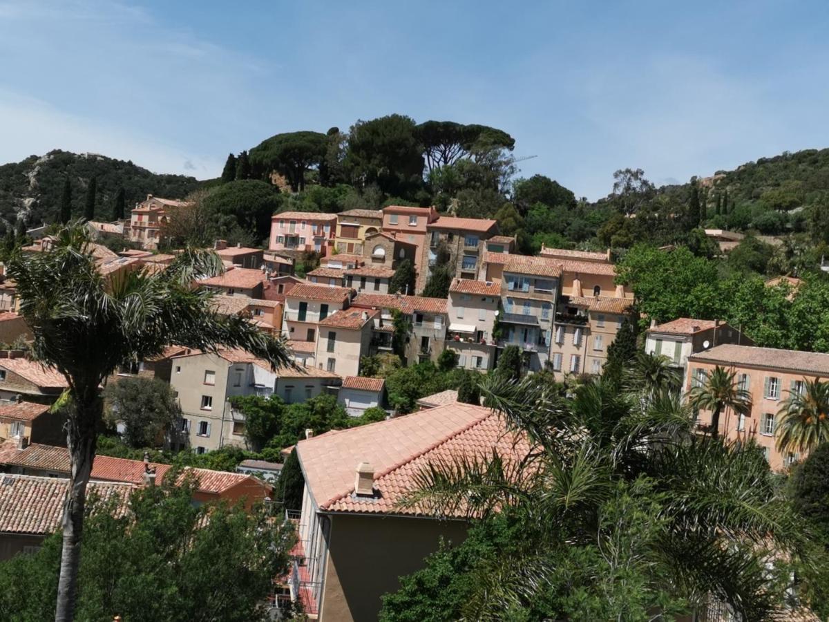 Ferienwohnung Ou Souleou Bormes-les-Mimosas Exterior foto