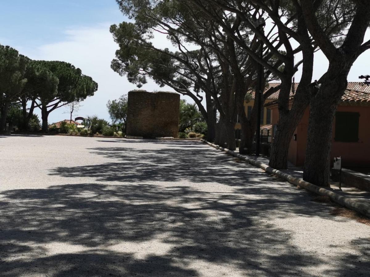 Ferienwohnung Ou Souleou Bormes-les-Mimosas Exterior foto