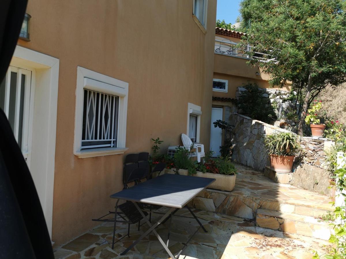 Ferienwohnung Ou Souleou Bormes-les-Mimosas Exterior foto