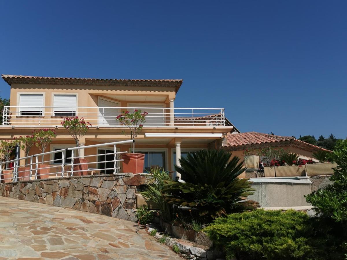 Ferienwohnung Ou Souleou Bormes-les-Mimosas Exterior foto